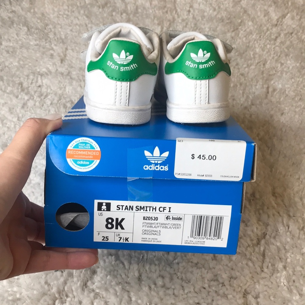 Toddler adidas
